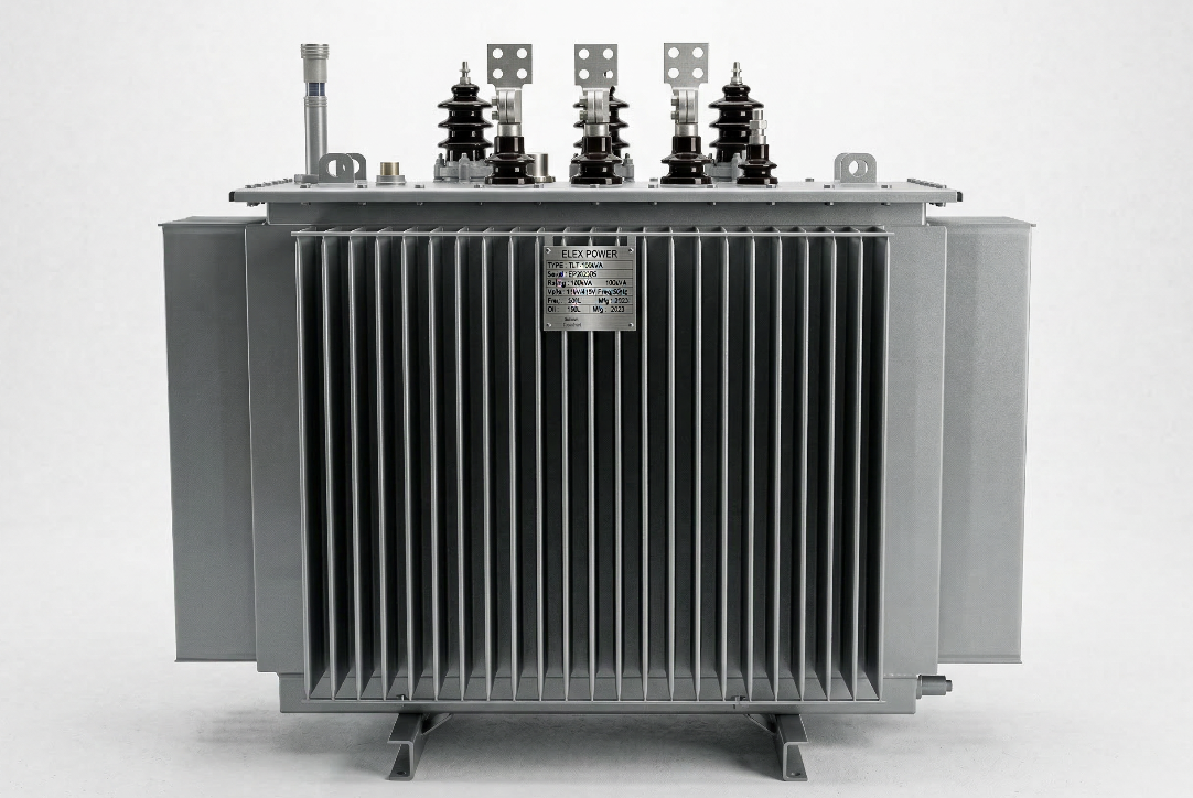 Three-Phase Liquid-Filled Transformer